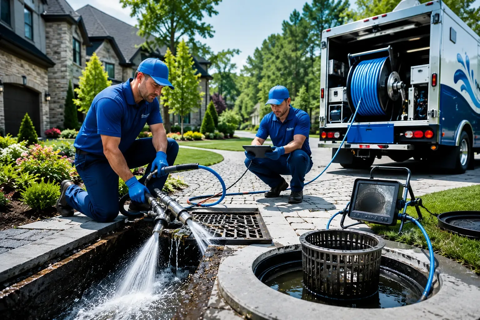 Local outdoor drain cleaning professionals in Cut Off, LA