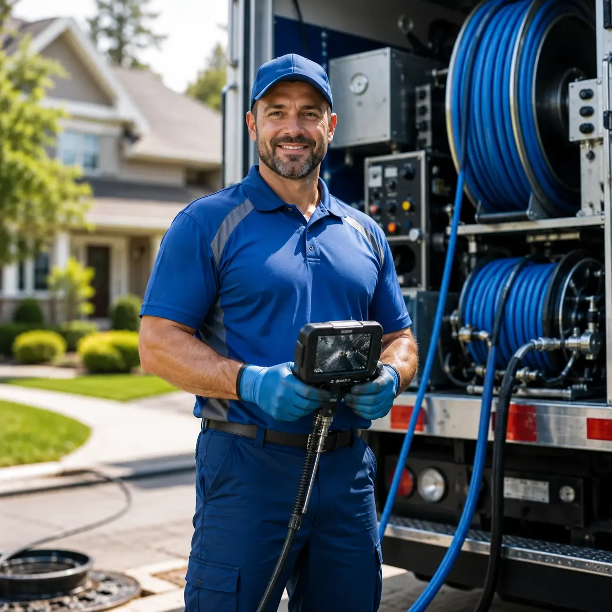 Local outdoor drain cleaning specialists in Cut Off, LA